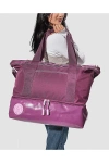 Baboon To The Moon Weekender Bag In Wildberry, Women's At Urban Outfitters In Purple