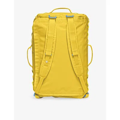 Baboon To The Moon Womens Amber Go-bag Small Woven Duffle Bag In Orange