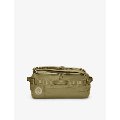 Baboon To The Moon Womens Crocodile Go Mini Woven Duffle Bag
