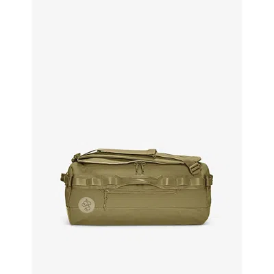 Baboon To The Moon Womens Crocodile Go Small Woven Duffle Bag