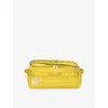 Baboon To The Moon Womens Amber Go-bag Mini 32l Pvc Holdall In Orange