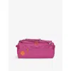 Baboon To The Moon Womens Raspberry Fizz Go-bag Mini 32l Pvc Holdall In Pink
