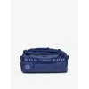Baboon To The Moon Womens Navy Go Mini Woven Duffle Bag In Navy