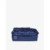 Baboon To The Moon Womens Navy Go Mini Woven Duffle Bag