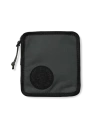 Baboon To The Moon Zip Wallet In Black/grey