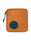 Baboon To The Moon Zip Wallet In Brown