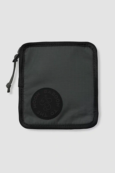 BABOON TO THE MOON ZIP WALLET IN BLACK, WOMEN'S AT URBAN OUTFITTERS