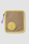 Baboon To The Moon Zip Wallet In Brown