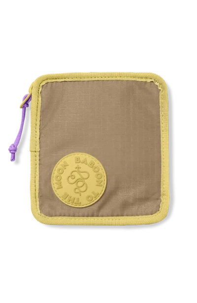 Baboon To The Moon Zip Wallet In Kraft Paper
