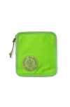Baboon To The Moon Zip Wallet In Lime Breeze