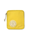 Baboon To The Moon Zip Wallet In Orange