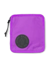 Baboon To The Moon Zip Wallet In Purple