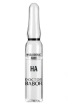 Babor 10d Hyaluronic Acid Ampoule Serum Concentrate In No Color