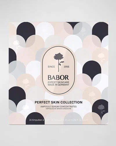 Babor 14-day Perfect Skin Collection In White