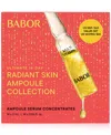 Babor 14-pc. Ultimate Radiant Skin Ampoule Set In Red