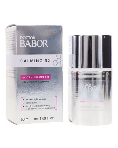 Babor 1.75oz Calming Rx Soothing Cream In Gray