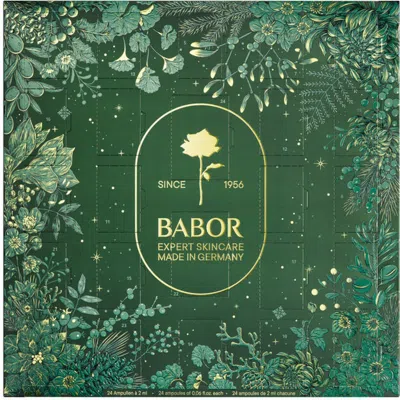 Babor 24-day Ampoule Advent Calendar $157 Value In Transparent