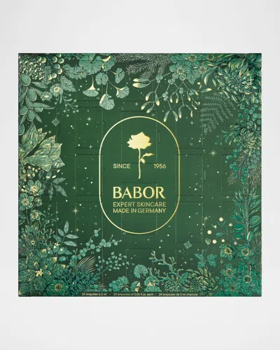 BABOR 24-DAY AMPOULE ADVENT CALENDAR