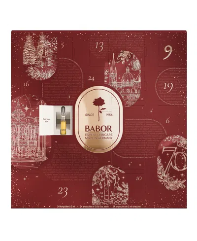 Babor 24-piece Ampoule Advent Calendar Gift Set In No Color