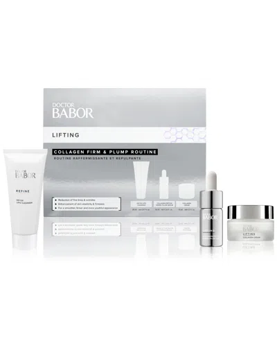 Babor 3-pc. Collagen Firm & Plump Routine Skincare Set In White