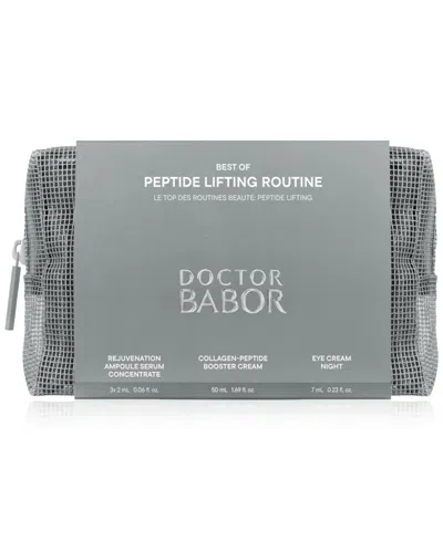 Babor 5-pc. Peptide Lifting Routine Skincare Set In Gray