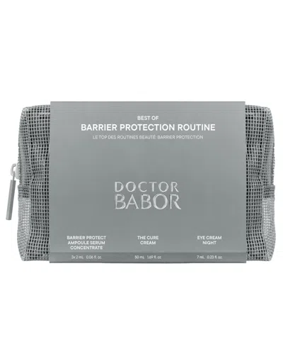 Babor 5-piece Barrier Protection Routine Set In No Color
