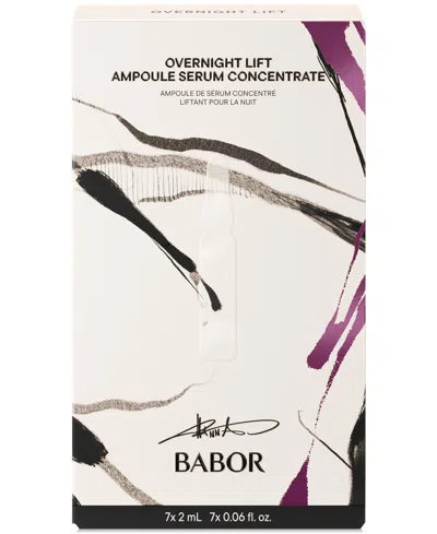 Babor 7-pc. Limited-edition Overnight Lift Ampoule Serum Concentrate Set