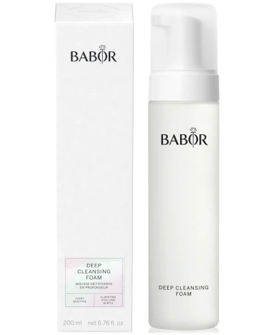 Babor Deep Cleansing Foam, 6.76 Oz. In No Color