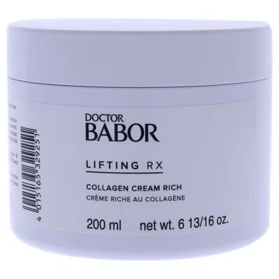 Babor Doctor Lifting Rx Collagen Rich Cream By  For Women - 6.76 oz Cream In White