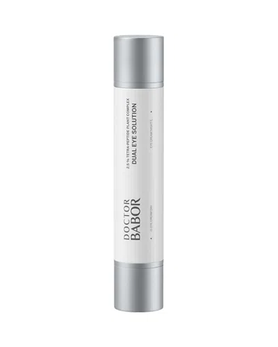 BABOR DUAL EYE SOLUTION 2 X 0.5 OZ.