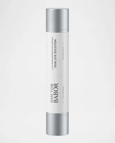 BABOR DUAL EYE SOLUTION, 2 X 0.5 OZ.
