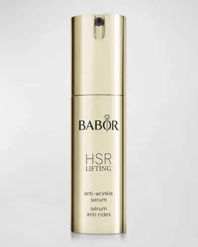 Babor Hsr Lifting Anti-wrinkle Serum, 30ml/ 1 Oz. In White