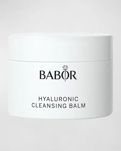Babor Hyaluronic Cleansing Balm, 150ml/ 5 Oz. In White