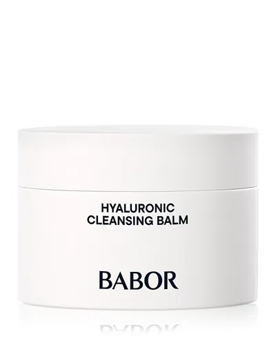Babor Hyaluronic Cleansing Balm 5.07 Oz. In Transparent