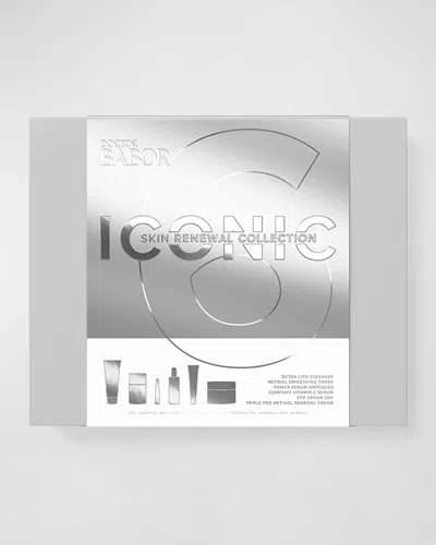Babor Iconic Skin Renewal Collection In White