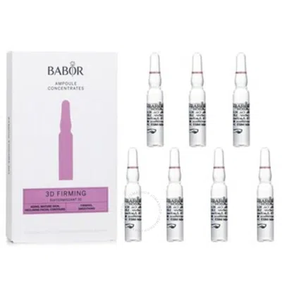 Babor Ladies Ampoule Concentrates - 3d Firming 0.06 oz For Aging In White
