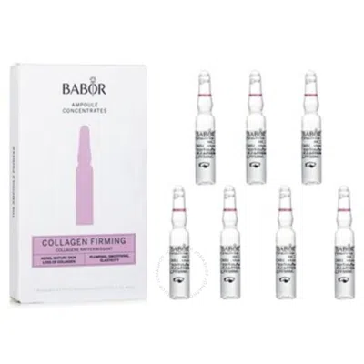 Babor Ladies Ampoule Concentrates - Collagen Firming For Aging In White