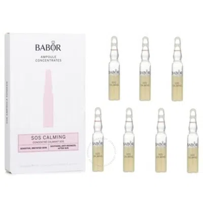 Babor Ladies Ampoule Concentrates - Sos Calming Skin Care 4015165358701 In White