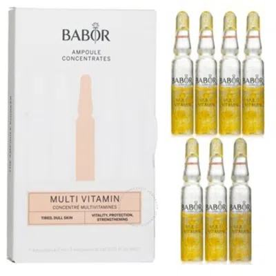 Babor Ladies Ampoule Concentrates Multi Vitamin Skin Care 4015165358725 In White