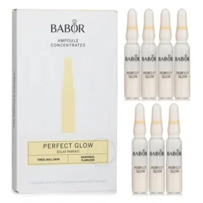 Babor Ladies Ampoule Concentrates Perfect Glow Skin Care 4015165358657 In White