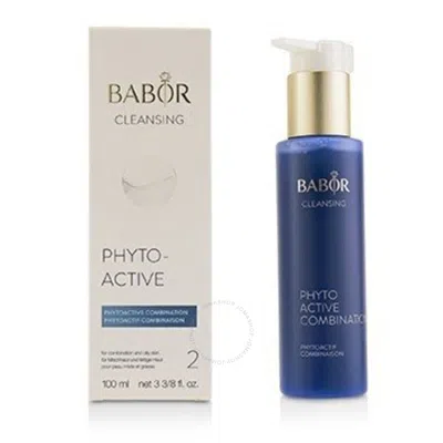 Babor Ladies Cleansing Phytoactive Combination 3.4 oz For Combination & Oily Skin Skin Care 40151653 In White