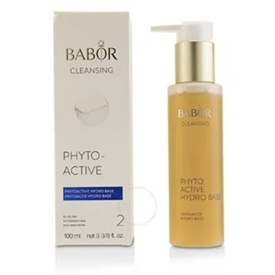 Babor Ladies Cleansing Phytoactive Hydro Base 3.38 oz For Dry Skin Skin Care 4015165321750 In White
