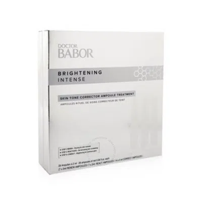 Babor Ladies Doctor  Brightening Intense Skin Tone Corrector Ampoule Treatment Skin Care 401516 In White