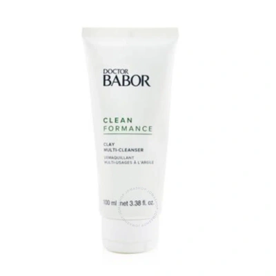 Babor Ladies Doctor  Clean Formance Clay Multi-cleanser 3.38 oz Skin Care 4015165345824 In White