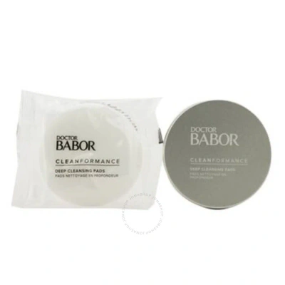 Babor Ladies Doctor  Clean Formance Deep Cleansing Pads Skin Care 4015165345626 In White
