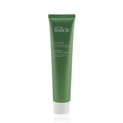 Babor Ladies Doctor  Clean Formance Renewal Overnight Mask 2.53 oz Skin Care 4015165345688 In Red   / Apple / Cream / Grape