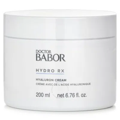 Babor Ladies Hydro Rx Hyaluron Cream 6.76 oz Skin Care 4015165328285 In White