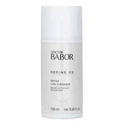 Babor Ladies Refine Rx Detox Lipo Cleanser 3.38 oz Skin Care 4015165328254 In White