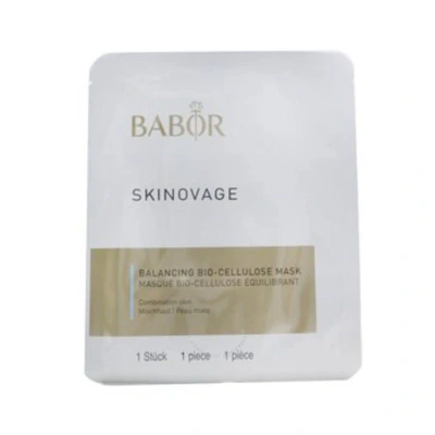 Babor Ladies Skinovage Balancing Bio-cellulose Mask Skin Care 4015165326410 In White