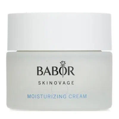 Babor Ladies Skinovage Moisturizing Cream 1.69 oz Skin Care 4015165359388 In Red   / Cream